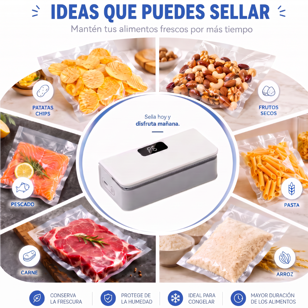 Sellador Térmico Portátil