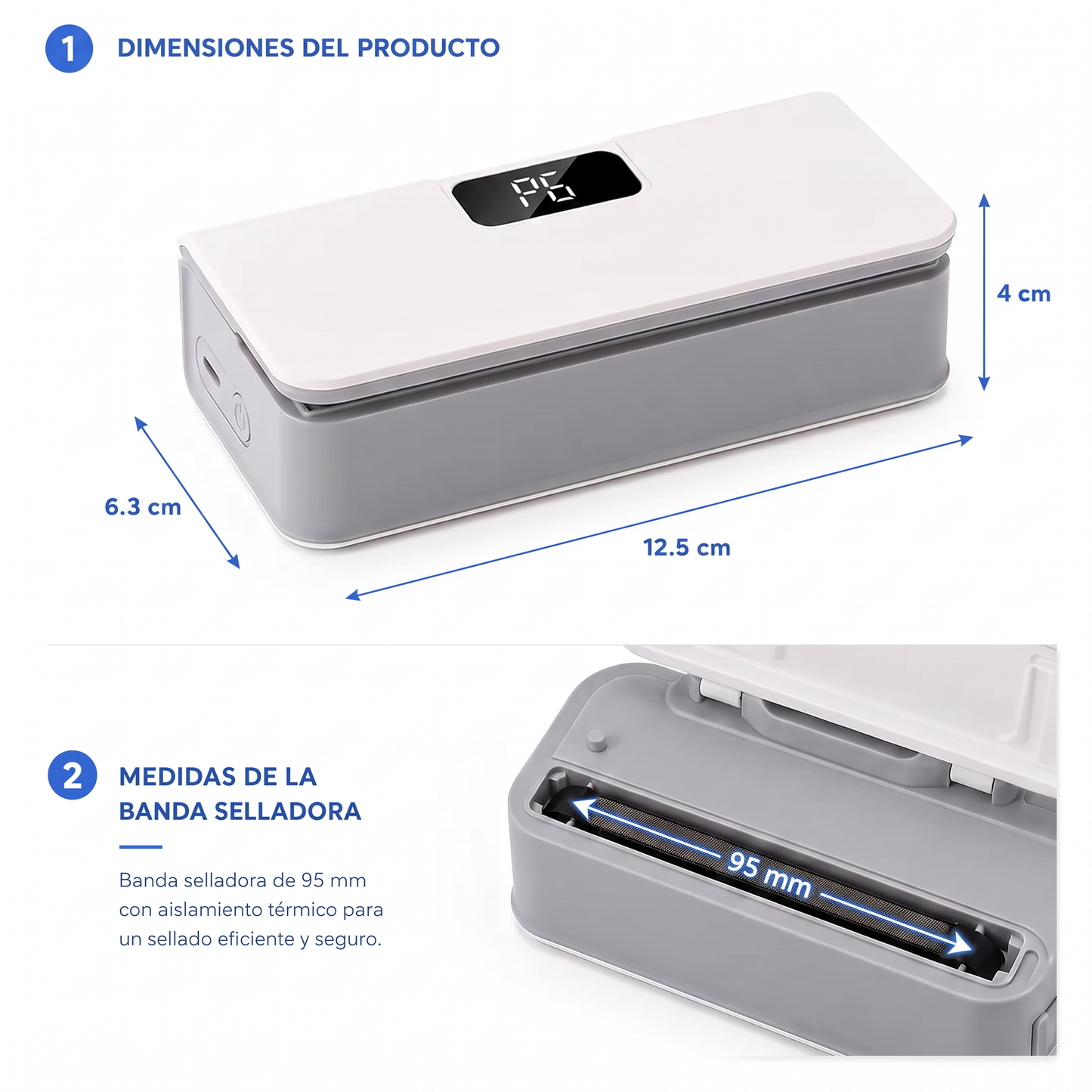 Sellador Térmico Portátil