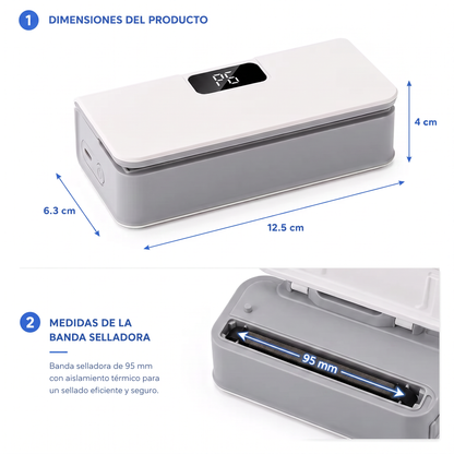 Sellador Térmico Portátil